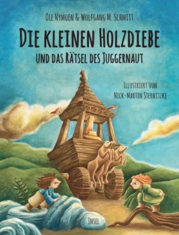 Abbildung von Nymoen / Schmitt | Die kleinen Holzdiebe und das Rätsel des Juggernaut | 1. Auflage | 2026 | beck-shop.de