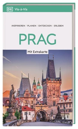 Abbildung von DK Verlag - Reise | Vis-à-Vis Reiseführer Prag | 1. Auflage | 2026 | beck-shop.de