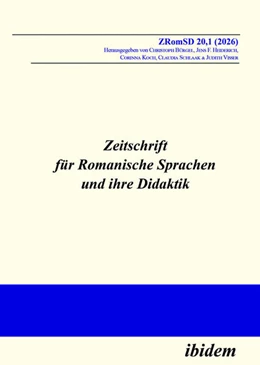 Abbildung von Bürgel | Zeitschrift für Romanische Sprachen und ihre Didaktik | 1. Auflage | 2026 | beck-shop.de