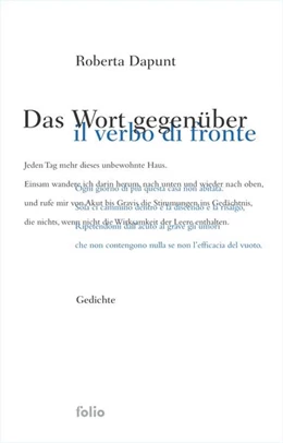 Abbildung von Dapunt | Das Wort gegenüber | 1. Auflage | 2026 | beck-shop.de