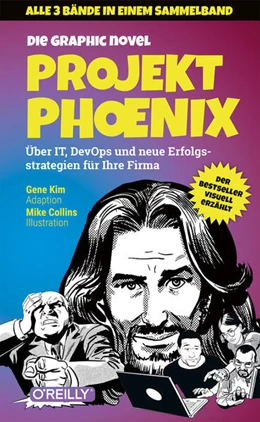 Abbildung von Kim / Collins | Projekt Phoenix - Die Graphic Novel, Band 1-3 | 1. Auflage | 2026 | beck-shop.de