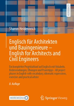 Abbildung von Heidenreich | Englisch für Architekten und Bauingenieure - English for Architects and Civil Engineers | 8. Auflage | 2026 | beck-shop.de