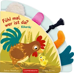 Abbildung von Grimm | Fühl mal, wer ist da? Kikeriki | 1. Auflage | 2026 | beck-shop.de