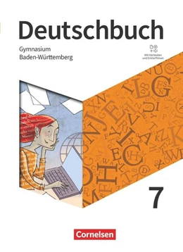 Abbildung von Deutschbuch Gymnasium 7. Schuljahr - Baden-Württemberg - Ausgabe 2025 - Schulbuch mit Hörtexten und Erklärfilmen | 1. Auflage | 2026 | beck-shop.de