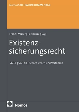 Abbildung von Franz / Müller | StichwortKommentar Existenzsicherungsrecht | 1. Auflage | 2026 | beck-shop.de