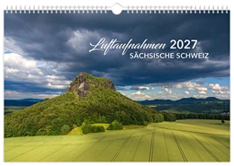 Abbildung von Schubert | Kalender Sächsische Schweiz Luftaufnahmen 2027 | 1. Auflage | 2026 | beck-shop.de