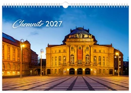 Abbildung von Schubert | Kalender Chemnitz 2027 | 1. Auflage | 2026 | beck-shop.de