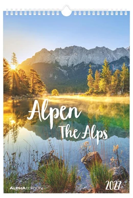 Abbildung von Alpha Edition | Alpen 2027 | 1. Auflage | 2026 | beck-shop.de