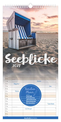 Abbildung von Alpha Edition | Seeblicke 2027 | 1. Auflage | 2026 | beck-shop.de