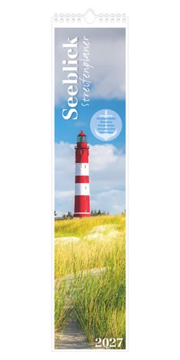 Abbildung von Alpha Edition | Streifenplaner Seeblick 2027 | 1. Auflage | 2026 | beck-shop.de