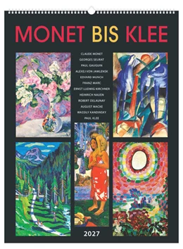 Abbildung von Alpha Edition | Monet bis Klee 2027 | 1. Auflage | 2026 | beck-shop.de