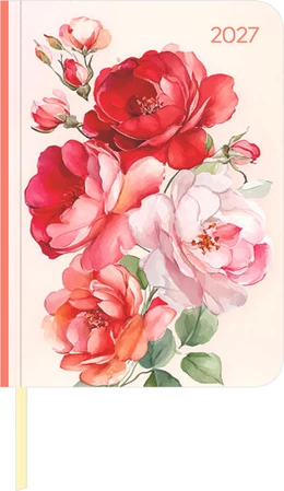 Abbildung von Alpha Edition | Daily Journal Roses 2027 | 1. Auflage | 2026 | beck-shop.de