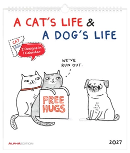 Abbildung von A Cat's Life & A Dog's Life 2027 | 1. Auflage | 2026 | beck-shop.de
