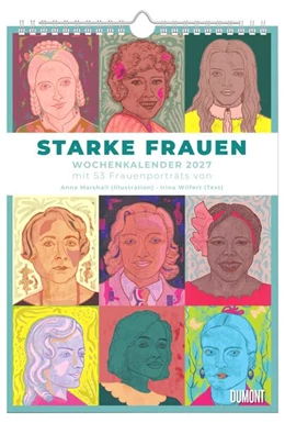 Abbildung von DUMONT Kalender | Starke Frauen 2027 | 1. Auflage | 2026 | beck-shop.de