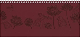 Abbildung von Alpha Edition | Tisch-Querkalender Nature Line Flower 2027 | 1. Auflage | 2026 | beck-shop.de
