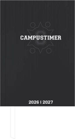 Abbildung von Alpha Edition | Campustimer Black 2027 | 1. Auflage | 2026 | beck-shop.de