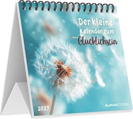 Abbildung von Der kleine Kalender zum Glücklichsein 2027 | 1. Auflage | 2026 | beck-shop.de