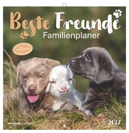 Abbildung von Neumann Verlage GmbH & Co KG | Familienplaner Beste Freunde 2027 | 1. Auflage | 2026 | beck-shop.de