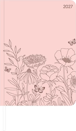 Abbildung von Alpha Edition | Lady Journal Grande Deluxe Salmon 2027 | 1. Auflage | 2026 | beck-shop.de