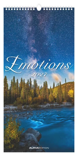 Abbildung von Alpha Edition | Emotions 2027 | 1. Auflage | 2026 | beck-shop.de