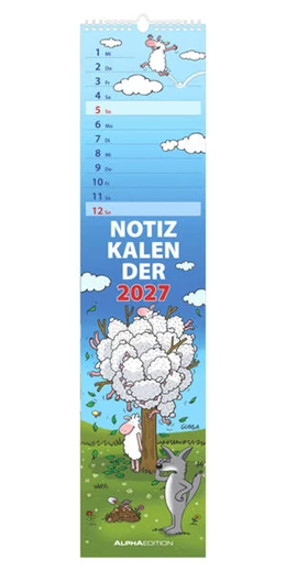 Abbildung von Alpha Edition | Notizkalender HUMOR 2027 | 1. Auflage | 2026 | beck-shop.de