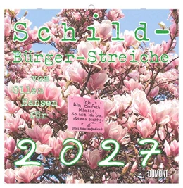 Abbildung von DUMONT Kalender | Schild-Bürger-Streiche 2027 | 1. Auflage | 2026 | beck-shop.de