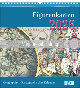 Abbildung von DUMONT Kalender | Geographisch-Kartographischer Kalender 2027 | 1. Auflage | 2026 | beck-shop.de