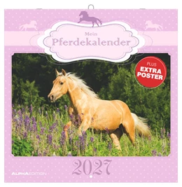 Abbildung von Alpha Edition | Mein Pferdekalender 2027 | 1. Auflage | 2026 | beck-shop.de