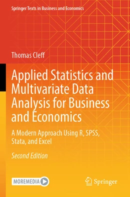 Abbildung von Cleff | Applied Statistics and Multivariate Data Analysis for Business and Economics | 2. Auflage | 2026 | beck-shop.de