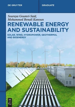 Abbildung von Goumri-Said / Kanoun | Renewable Energy and Sustainability | 1. Auflage | 2026 | beck-shop.de