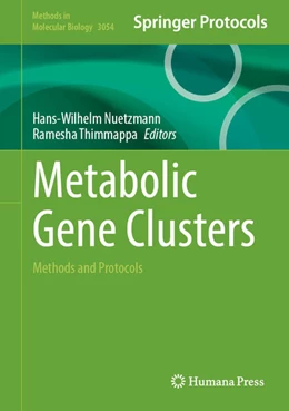 Abbildung von Nützmann / Thimmappa | Metabolic Gene Clusters | 1. Auflage | 2026 | beck-shop.de