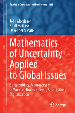 Abbildung von Mordeson / Mathew | Mathematics of Uncertainty Applied to Global Issues | 1. Auflage | 2026 | beck-shop.de