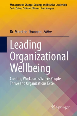 Abbildung von Drønnen | Leading Organizational Wellbeing | 1. Auflage | 2026 | beck-shop.de