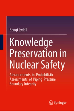 Abbildung von Lydell | Knowledge Preservation in Nuclear Safety | 1. Auflage | 2026 | beck-shop.de