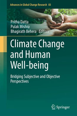 Abbildung von Datta / Mishra | Climate Change and Human Well-being | 1. Auflage | 2026 | beck-shop.de