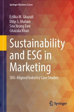 Abbildung von Ghazali / Mutum | Sustainability and ESG in Marketing | 1. Auflage | 2026 | beck-shop.de