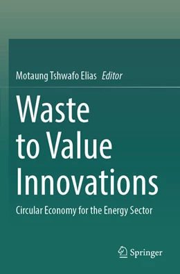 Abbildung von Tshwafo Elias | Waste to Value Innovations | 1. Auflage | 2026 | beck-shop.de
