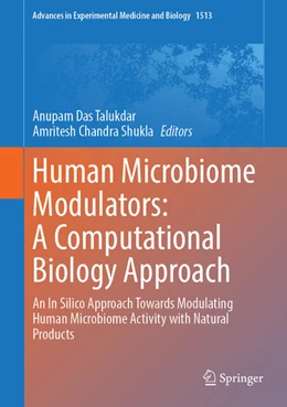 Abbildung von Das Talukdar / Shukla | Human Microbiome Modulators: A Computational Biology Approach | 1. Auflage | 2026 | beck-shop.de