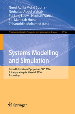 Abbildung von Mohd Subha / Abdul Wahab | Systems Modelling and Simulation | 1. Auflage | 2026 | beck-shop.de