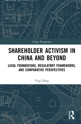 Abbildung von Ding | Shareholder Activism in China and Beyond | 1. Auflage | 2026 | beck-shop.de