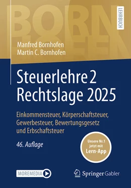 Abbildung von Bornhofen | Steuerlehre 2 Rechtslage 2025 | 46. Auflage | 2026 | beck-shop.de