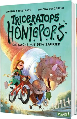 Abbildung von Niestrath | Triceratops Honigpops 1: Die Sache mit dem Saurier | 1. Auflage | 2026 | beck-shop.de