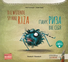 Abbildung von Koziko¿lu | Die wütende Spinne Riza (Deutsch-Russisch) | 1. Auflage | 2023 | beck-shop.de