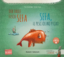 Abbildung von Koziko¿lu | Der faule Fisch Sefa (Deutsch-Italienisch) | 1. Auflage | 2024 | beck-shop.de