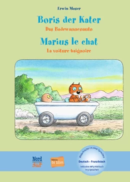 Abbildung von Moser | Boris der Kater - Das Badewannenauto (Deutsch-Französisch) | 1. Auflage | 2024 | beck-shop.de