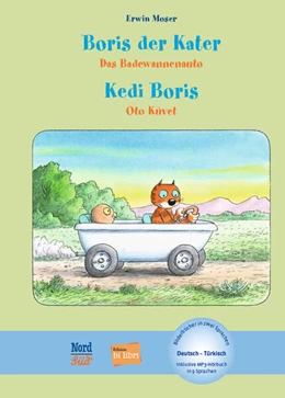 Abbildung von Moser | Boris der Kater - Das Badewannenauto (Deutsch-Türkisch) | 1. Auflage | 2024 | beck-shop.de
