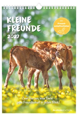Abbildung von Neumann Verlage GmbH & Co KG | Kleine Freunde 2027 | 1. Auflage | 2026 | beck-shop.de