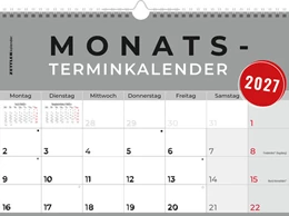 Abbildung von Neumann Verlage GmbH & Co KG | Monatsterminkalender 1M/1S 2027 | 1. Auflage | 2026 | beck-shop.de
