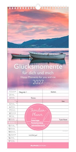 Abbildung von Neumann Verlage GmbH & Co KG | Glücksmomente für dich und mich 2027 | 1. Auflage | 2026 | beck-shop.de