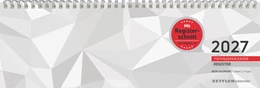 Abbildung von Neumann Verlage GmbH & Co KG | Tischquerkalender 1W/2S Register 2027 | 1. Auflage | 2026 | beck-shop.de